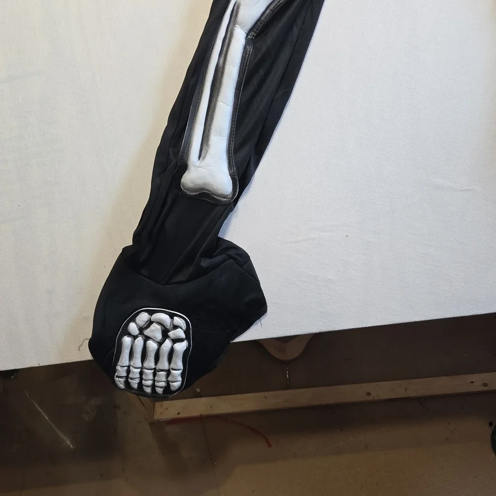 Fierce Skeleton Costume Child Small Spooktacular